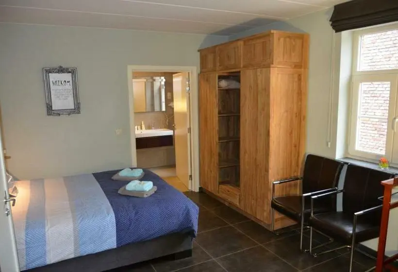 Deluxe-huone, Craywinckelhof Streekbelevingscentrum