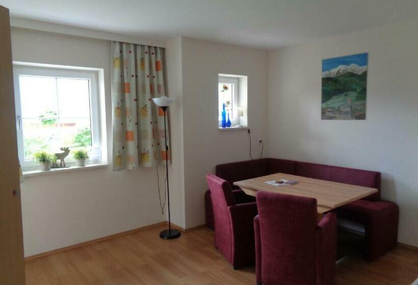 テラス付き1ベッドルームアパートメント, Eckenhof