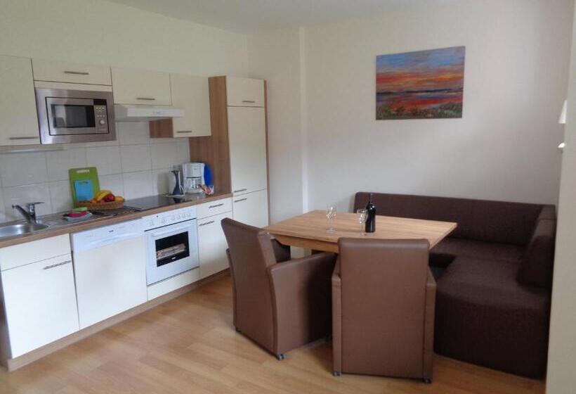 テラス付き1ベッドルームアパートメント, Eckenhof