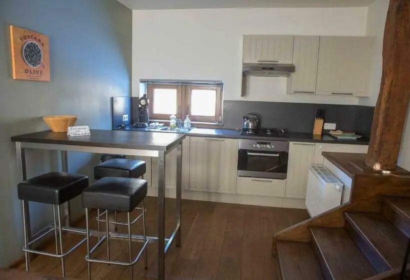 Deluxe-huoneisto 1 Makuuhuone, Ferme Des Templiers