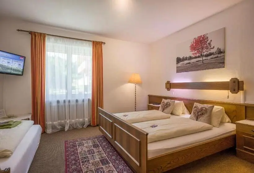 Standard Neljän Hengen Huone, Gästehaus Greger