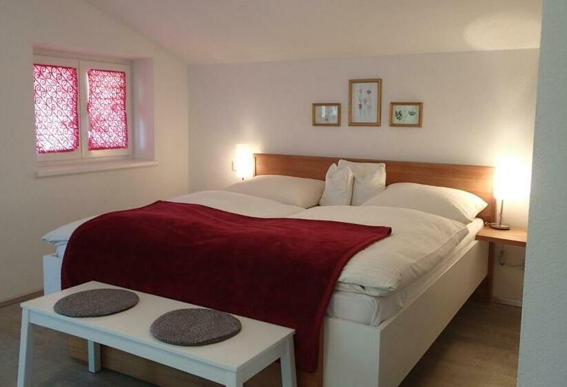 غرفة قياسية ثلاثية مزودة بشرفة, Gästehaus Rosa Leitgeb