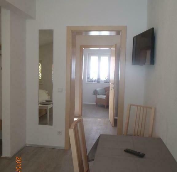 غرفة قياسية ثلاثية مزودة بشرفة, Gästehaus Rosa Leitgeb