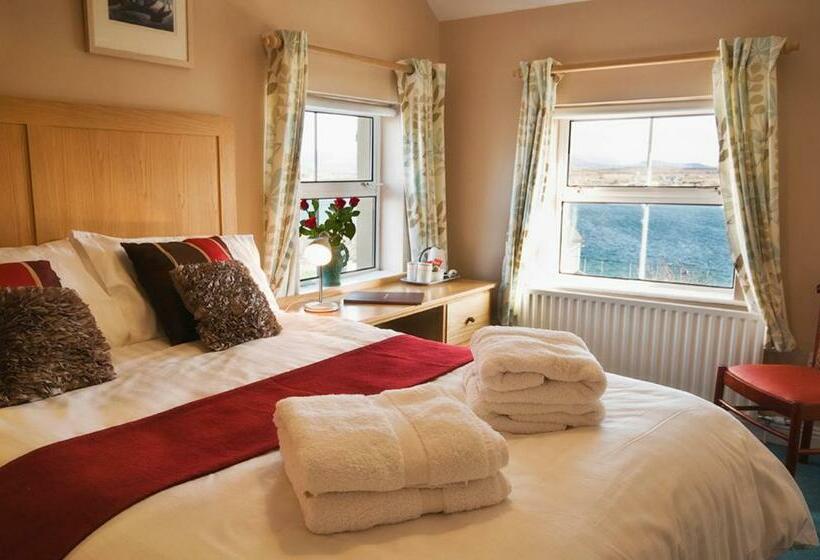 1间卧室的房子, Roundstone Retreats Islandview