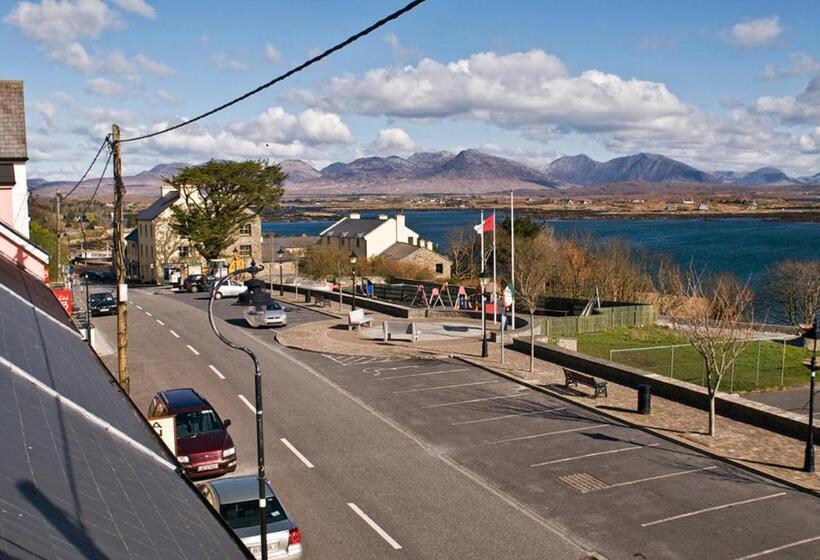 1间卧室的房子, Roundstone Retreats Islandview