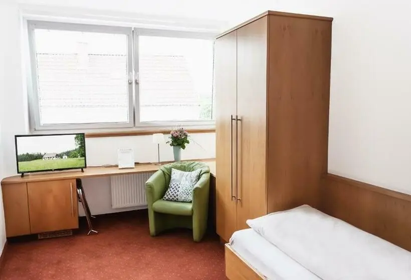 Standard Yhden Hengen Huone, Landhotel Stegersbach