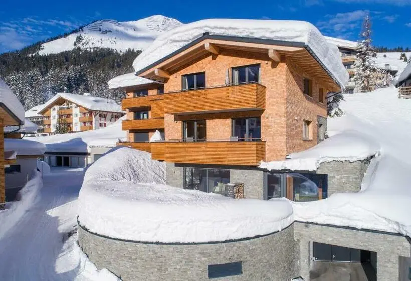 Standard-huone Parveke, Mats Lech Alpenquartier