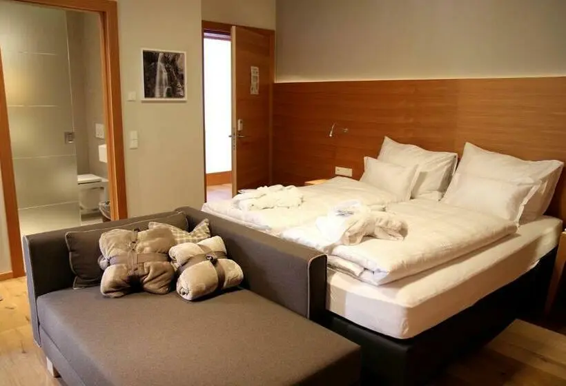 Standard-huone Parveke, Mats Lech Alpenquartier