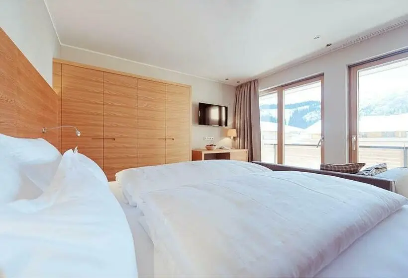 Standard-huone Parveke, Mats Lech Alpenquartier