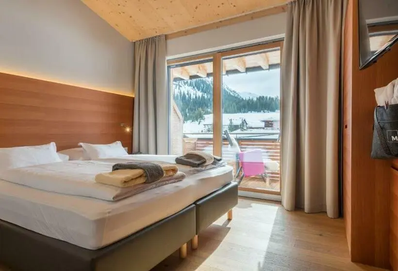 Standard-huone Parveke, Mats Lech Alpenquartier