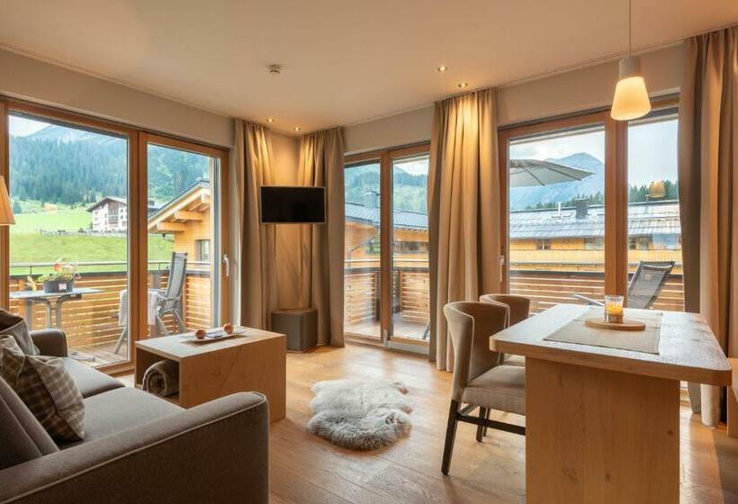 １ベッドルームアパートメント, Mats Lech Alpenquartier