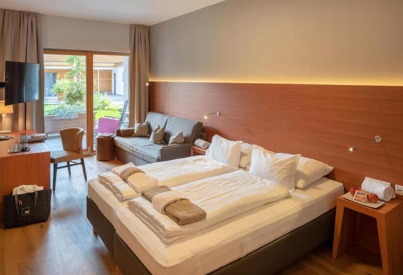 Comfort room with balcony, Mats Lech Alpenquartier