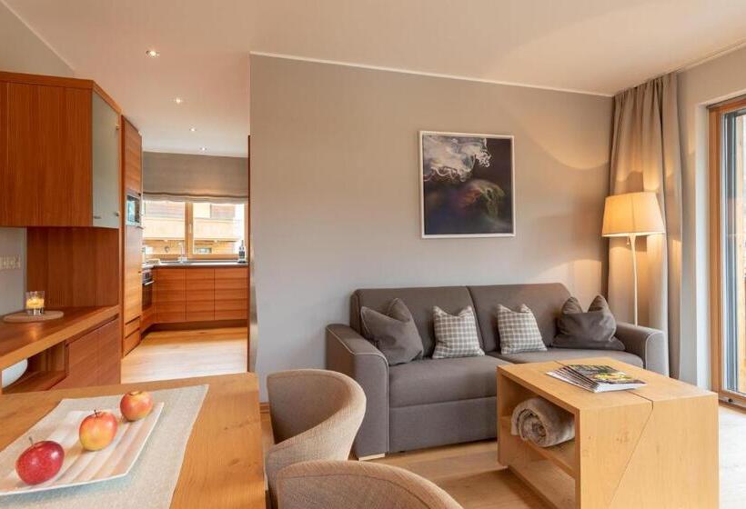 １ベッドルームアパートメント, Mats Lech Alpenquartier