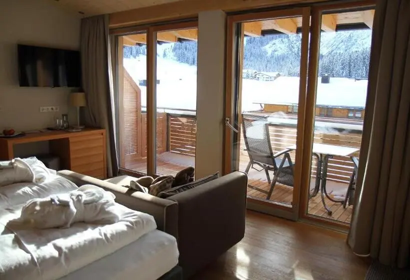 Comfort-huoneisto 2 Makuuhuonetta, Mats Lech Alpenquartier
