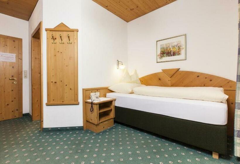 اتاق استاندارد یک نفره, & Appartements Alpenresidenz Viktoria