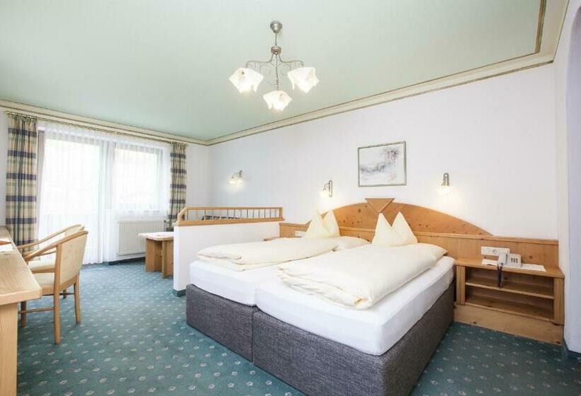 اتاق لوکس, & Appartements Alpenresidenz Viktoria