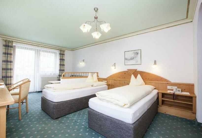 اتاق راحتی, & Appartements Alpenresidenz Viktoria