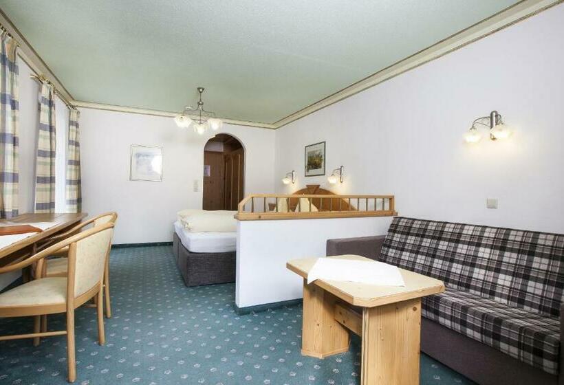 اتاق راحتی, & Appartements Alpenresidenz Viktoria