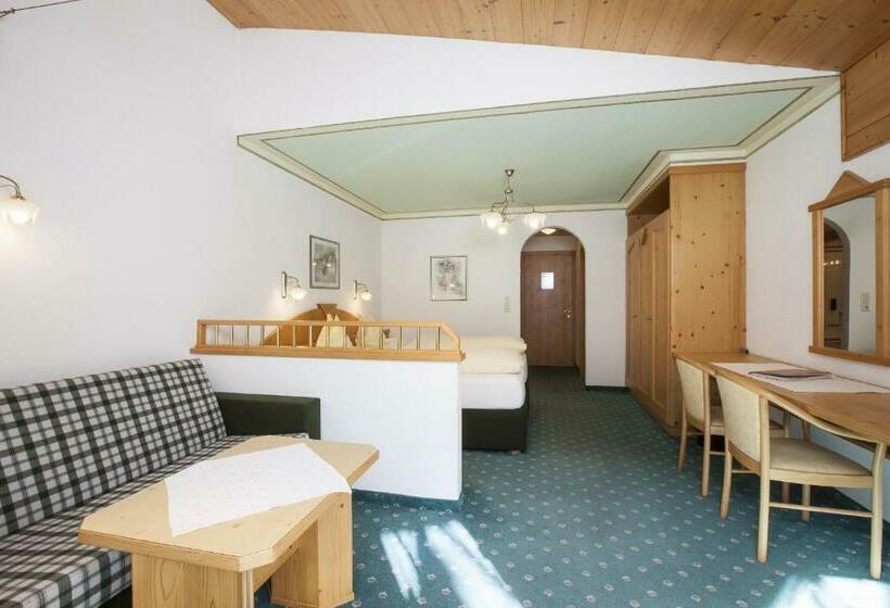 اتاق لوکس, & Appartements Alpenresidenz Viktoria