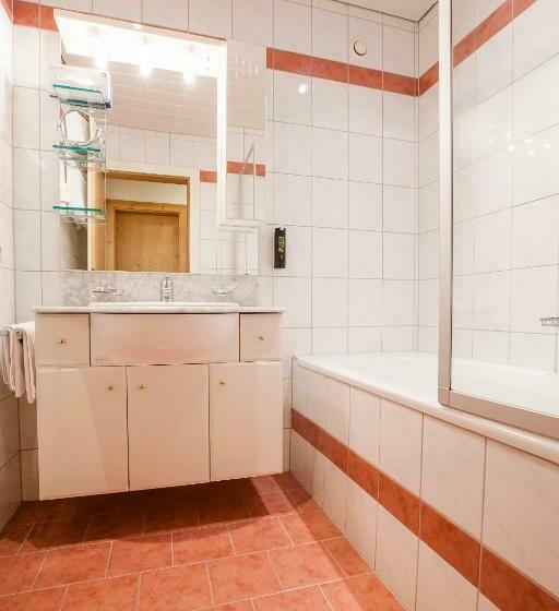 Номер Deluxe, & Appartements Alpenresidenz Viktoria