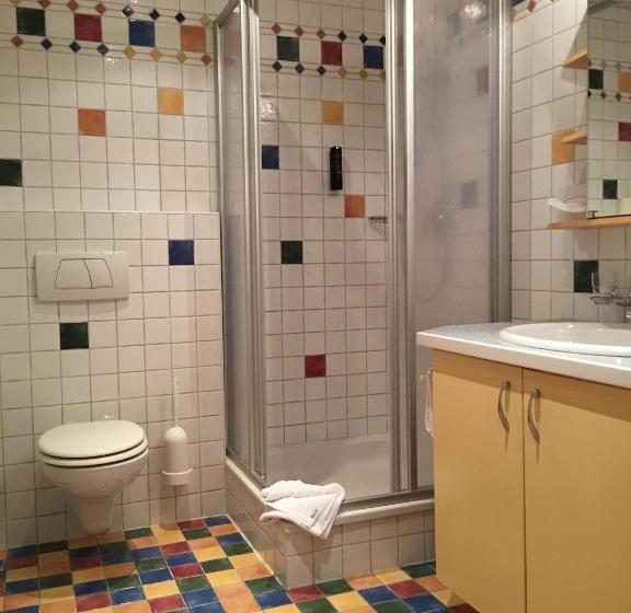 آپارتمان 3 خوابه, & Appartements Alpenresidenz Viktoria