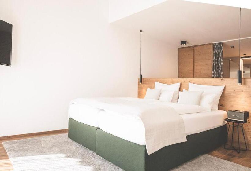 آپارتمان 2 خوابه, & Appartements Alpenresidenz Viktoria