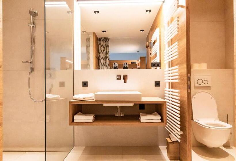 آپارتمان 2 خوابه, & Appartements Alpenresidenz Viktoria