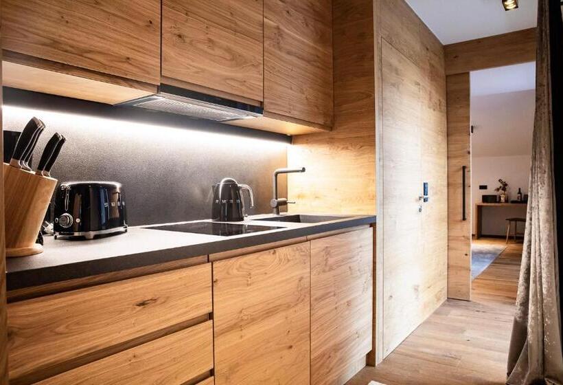 １ベッドルームアパートメント, & Appartements Alpenresidenz Viktoria
