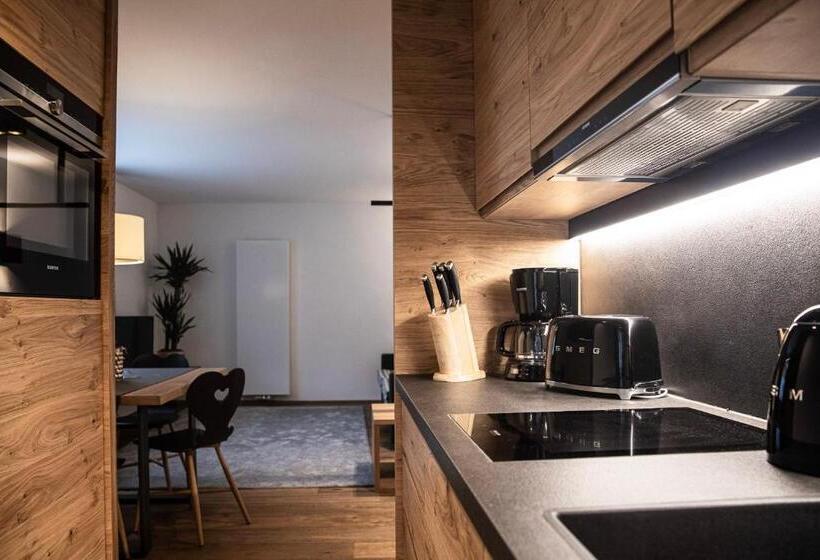 آپارتمان 1 خوابه, & Appartements Alpenresidenz Viktoria