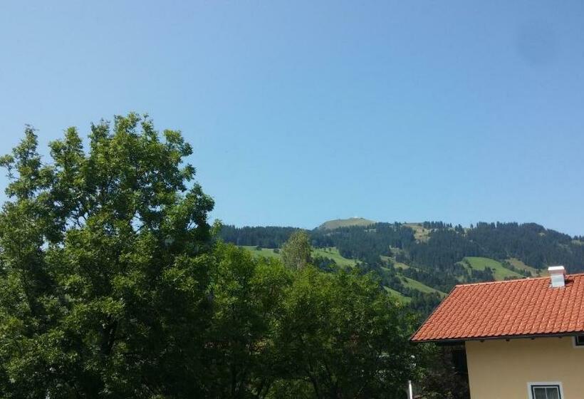 חדר סטנדרט עם מרפסת, Garni Austria