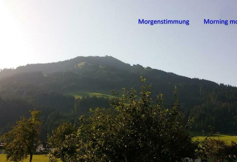 חדר סטנדרט עם מרפסת, Garni Austria