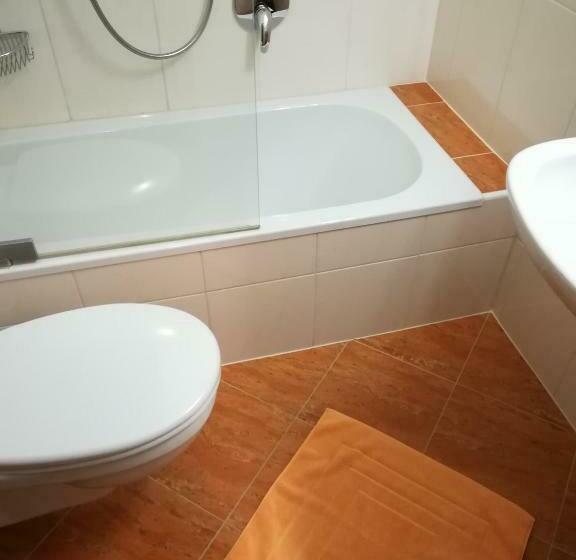 חדר סטנדרט עם מרפסת, Garni Austria