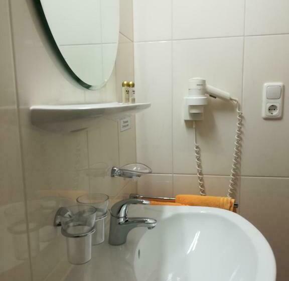 חדר סטנדרט עם מרפסת, Garni Austria