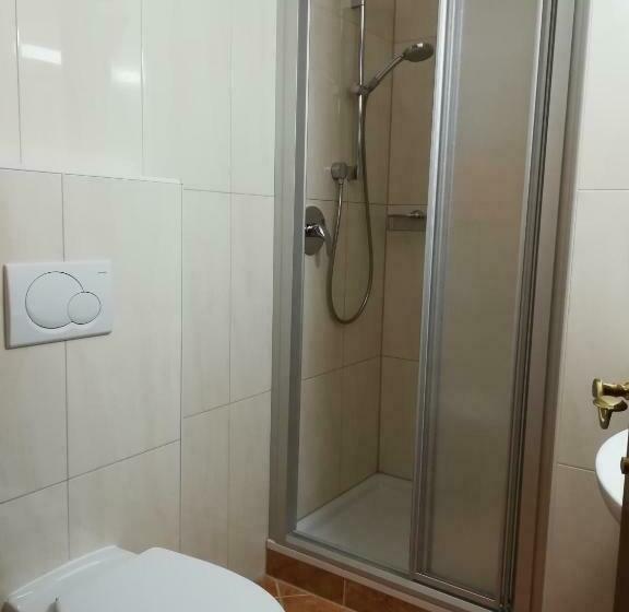 חדר סטנדרט עם מרפסת, Garni Austria