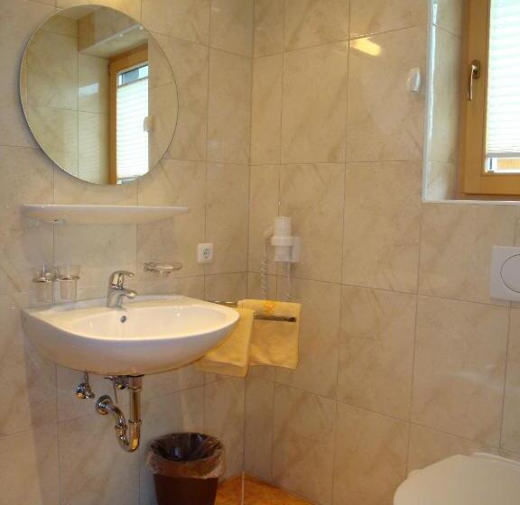 חדר סטנדרט יחיד עם מרפסת, Garni Austria