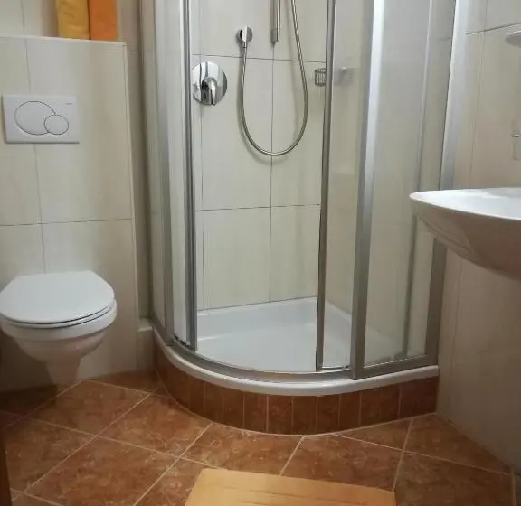 Standard Yhden Hengen Huone Parveke, Garni Austria