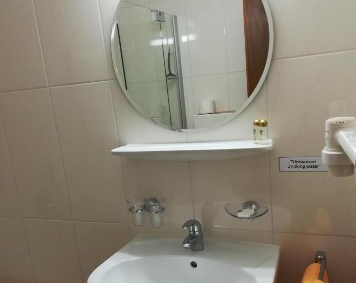 חדר סטנדרט יחיד עם מרפסת, Garni Austria