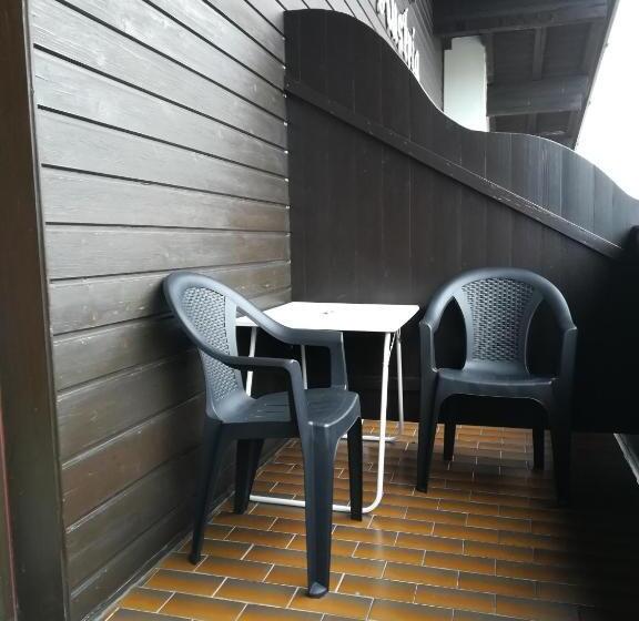 חדר סטנדרט יחיד עם מרפסת, Garni Austria