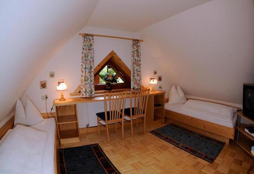 ２ベッドルームアパートメント, Gasthof Zur Gams