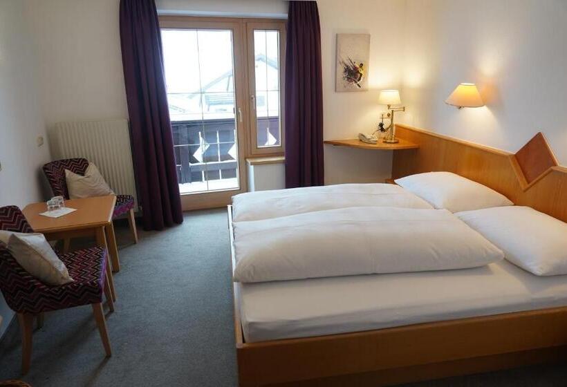 スタンダードルーム, Quality Hosts Arlberg Hotel Goldenes Kreuz B&b