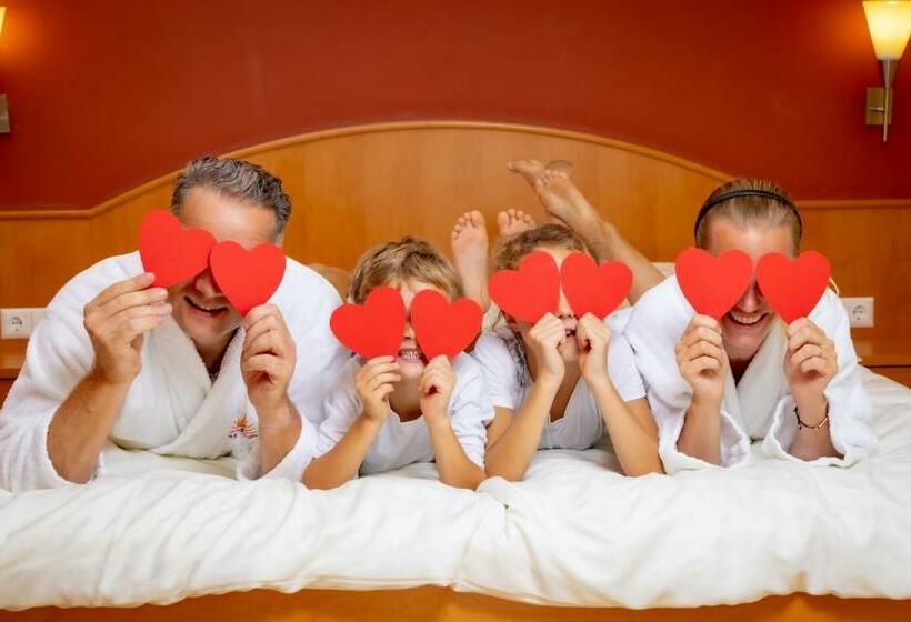 Номер Стандарт с Балконом, Golf & Thermenland Sonnenpension Frühstückshotel Burgauberg Stegersbach