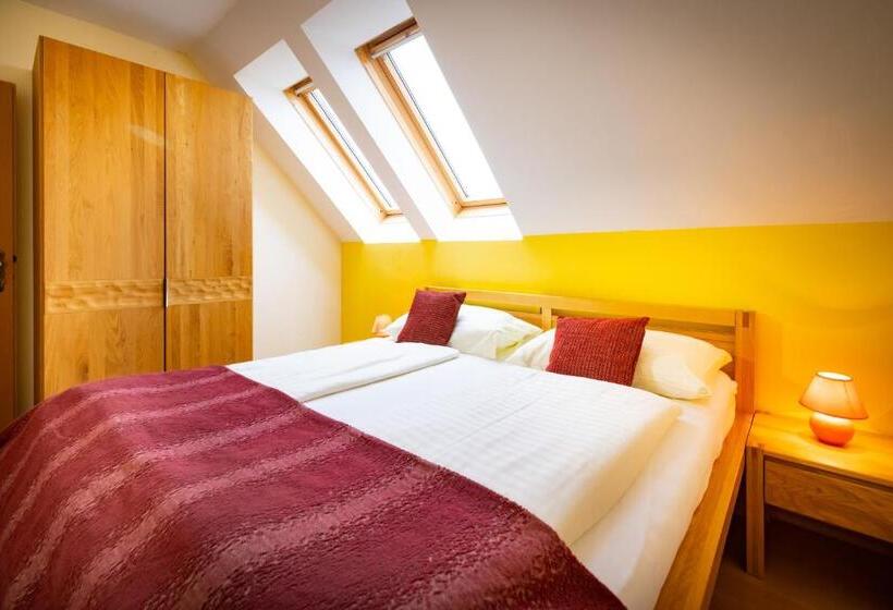 Апартаменты Дюплекс 1 Спальня, Golf & Thermenland Sonnenpension Frühstückshotel Burgauberg Stegersbach