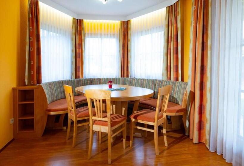 Апартаменты Дюплекс 1 Спальня, Golf & Thermenland Sonnenpension Frühstückshotel Burgauberg Stegersbach
