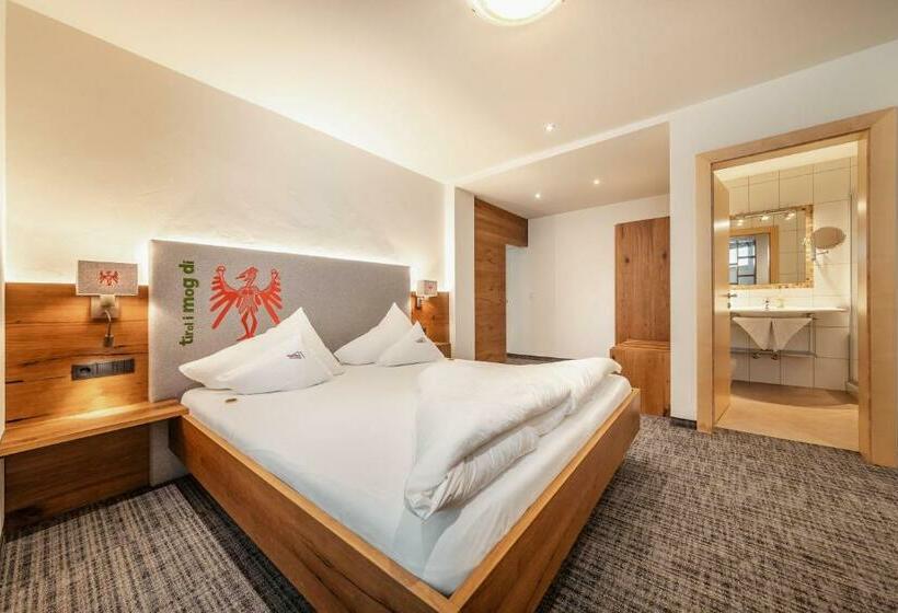 家庭套房, Kräuterhotel Hochzillertal