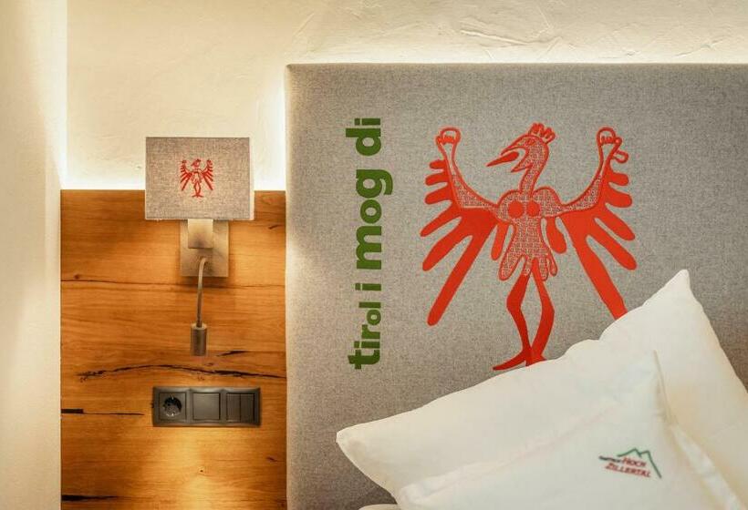 家庭套房, Kräuterhotel Hochzillertal