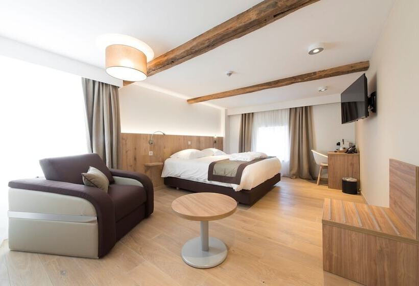 舒适型房间, Le Fournil