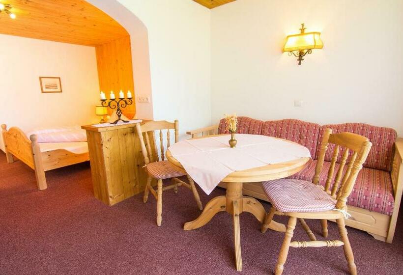 اتاق استاندارد با بالکن, Rosengarten