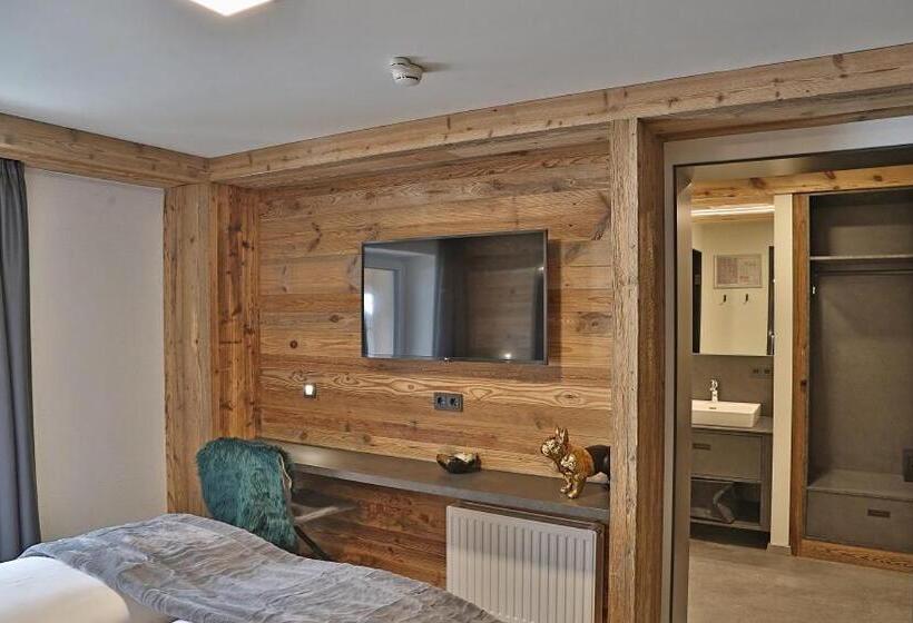 Номер Стандарт с Балконом, Sieglhub Chalets   Appartements