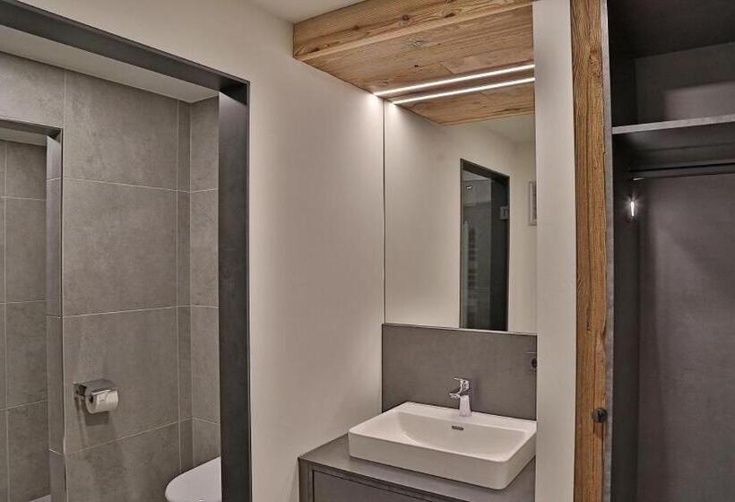 غرفة قياسية مزوَّدة بشُرفة, Sieglhub Chalets Appartements