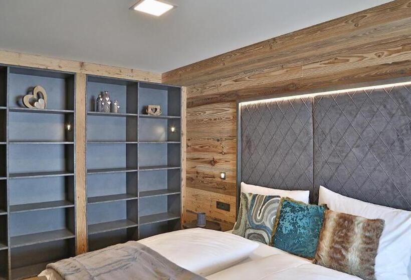 חדר סטנדרט עם מרפסת, Sieglhub Chalets   Appartements